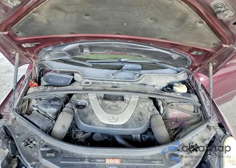 2007 Mercedes-Benz R 350 z USA, uszkodzony, nr VIN 4JGCB65EX7A052668